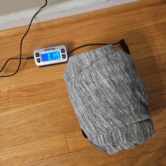 Victoria's Secret Womens Gray Cowl Funnel Neck PINK Spellout Sweatshirt Sz M - Picture 13 of 13